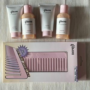 Gisou Mini Shampoo, Conditioner & Comb 🎀